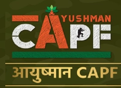 Ayushman CAPF Logo